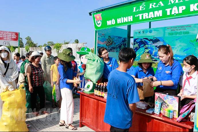 Building Green Collection Stations in Phu Quoc Commune